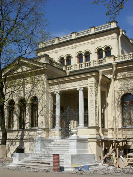 Дворец Алексея Александровича на Мойке, реставрация, Дом музыки