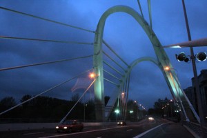 Вантовый Лазаревский мост