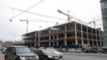 Строительство торгово-развлекательного центра, комплекса Галерея, Galleria на Лиговском проспекте