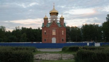 Церковь Взыскания погибших в поселке Дубровка