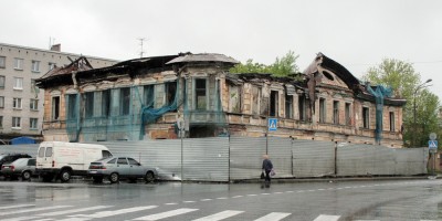 Дом Леонтьева на улице Володарского, 5а, в Сестрорецке