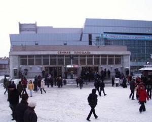 Станция метро Сенная площадь