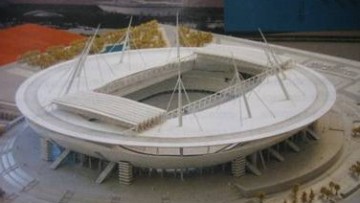 Проект стадиона имени Кирова на Крестовском острове