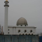 Квартальная мечеть в Коломягах, на углу Парашютной и Репищевой улиц