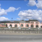 Веерное, поворотное депо Николаевской железной дороги, набережная Обводного канала, 43