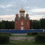 Церковь, храм во имя иконы Взыскание погибших, поселок Невская Дубровка