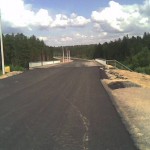 Строительство объездной дороги вокруг города Луги