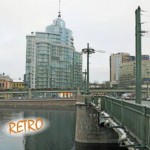 Проект транспортной развязка на Пироговской набережной, путепровод, эстакада