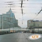 Проект транспортной развязка на Пироговской набережной, путепровод, эстакада