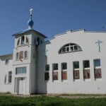 Поселок имени Свердлова, Никольская церковь