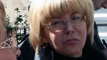 Председатель комитета по охране памятников Вера Дементьева