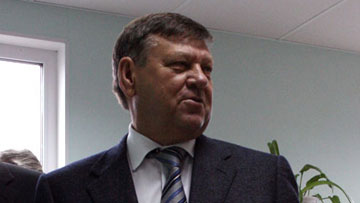 Губернатор Ленинградской области Валерий Сердюков