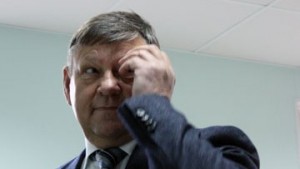 Губернатор Ленинградской области Валерий Сердюков