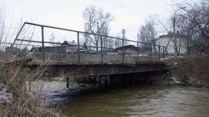 Старо-Паново, мост через Дудергофку