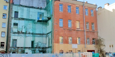 Малодетскосельский проспект, 24, дом после обрушения