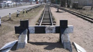 Малая Октябрьская детская железная дорога в Коломягах