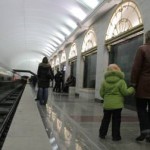 Станция метро Звенигородская, подземный зал, перрон, платформа