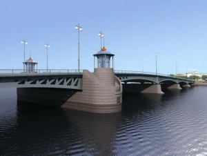 Ново-Адмиралтейский мост, проект