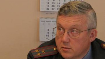 Начальник отдела организации дорожного движения ГИБДД Петербурга Александр Ионков