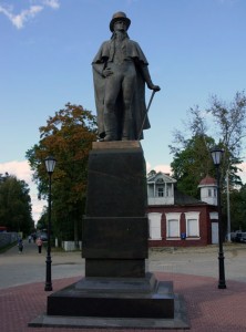 Памятник князю Всеволоду Всеволожскому во Всеволожске