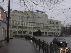 Петрозавод, бизнес-центр Аскольд и Паллада