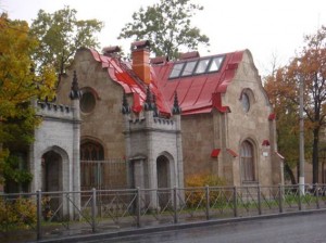 Дом привратника, дача Алексея Орлова