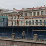 Набережная канала Грибоедова, 51, строительство гостиницы