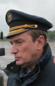 Начальник управления МЧС по Ленинградской области Владимир Кудрявцев
