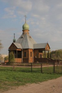 Колпино, церковь Святителя Николая Чудотворца