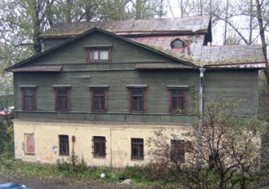 Дом Слепушкина, Усть-Славянка