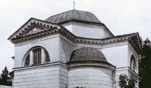 Казанская церковь, Казанское кладбище, Пушкин