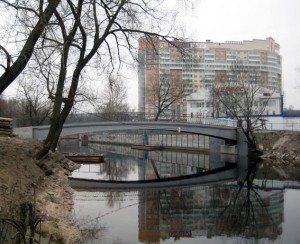 Ново-Андреевский мост через Смоленку