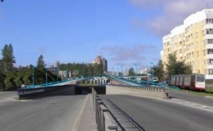 Развязка, тоннель на пересечении Планерской улицы, улицы Савушкина, Приморского проспекта, Приморского шоссе