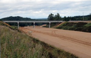 Сортавальское шоссе, строительство