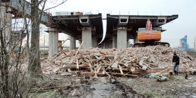 Волхонское шоссе, дом 108, снесен