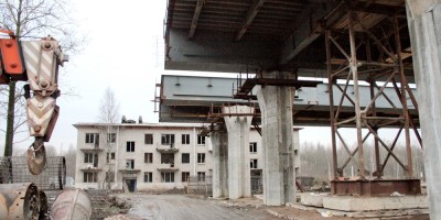 Волхонское шоссе, строительство Кольцевой автодороги