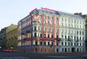 Гостиница Reval Hotel Sonya на Литейном проспекте, 5, улица Чайковского, 19