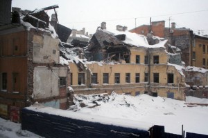 Дом Рогова на Загородном проспекте, 3, снос, демонтаж