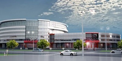 Проспект Просвещения, проект спортивного комплекса