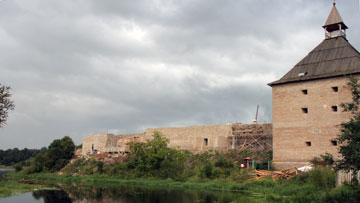 Старая Ладога, крепость