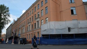 Школа № 243 в переулке Гривцова, 18, набережная канала Грибоедова, капитальный ремонт