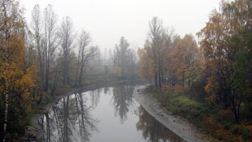 Река Славянка