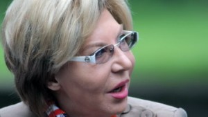 Глава комитета по охране памятников Вера Дементьева