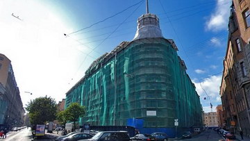 Дом ленинградской торговли на Большой Конюшенной улице, 21–23