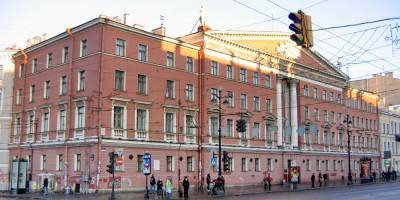 Литературный дом, Невский проспект, 68