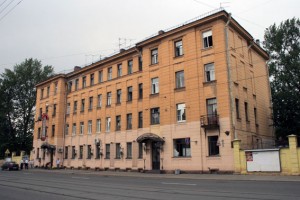 Бывший служебный жилой дом Василеостровского трамвайного парка на Среднем проспекте, 79, корпус 1, литера Б