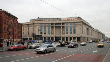 Торговый центр, комплекс Галерея, Galleria на Лиговском проспекте