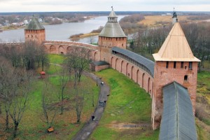 Новгородский кремль