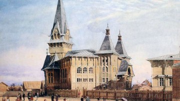 Лютеранская церковь Святой Марии, угол Кронверкской и Сытнинской улиц
