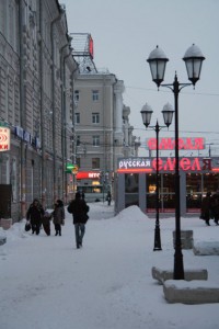 Тупик Комсомола в Петербурге